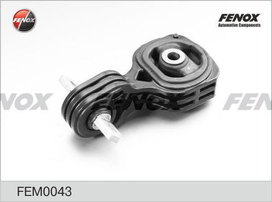 Fenox FEM0043 Подушка двигателя задняя FEM0043: Отличная цена - Купить в Польше на 2407.PL!