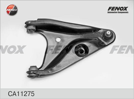 Fenox CA11275 Suspension arm front lower right CA11275: Buy near me in Poland at 2407.PL - Good price!