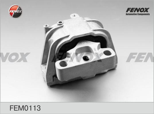 Fenox FEM0113 Engine mount right FEM0113: Buy near me in Poland at 2407.PL - Good price!