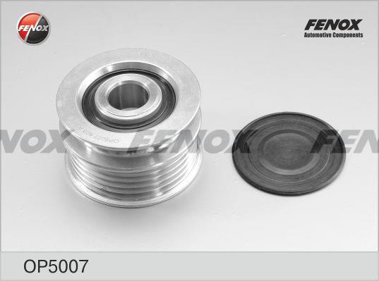 Fenox OP5007 Alternator Freewheel Clutch OP5007: Buy near me in Poland at 2407.PL - Good price!