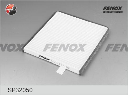 Fenox FCS114 Filtr kabinowy FCS114: Dobra cena w Polsce na 2407.PL - Kup Teraz!