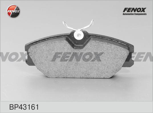 Fenox BP43161 Тормозные колодки дисковые, комплект BP43161: Отличная цена - Купить в Польше на 2407.PL!