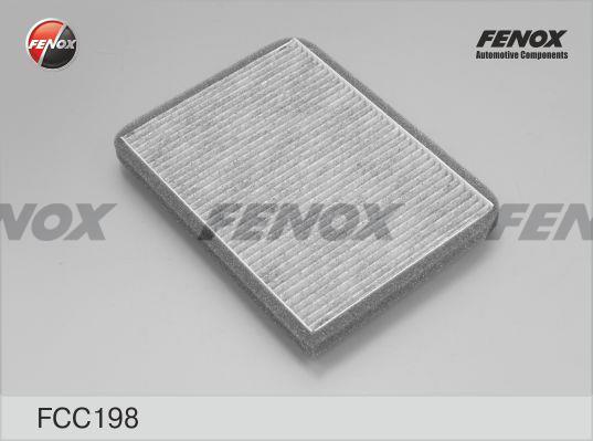 Fenox FCC198 Фильтр салона с активированным углем FCC198: Отличная цена - Купить в Польше на 2407.PL!