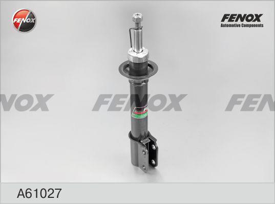 Fenox A61027 Front oil and gas suspension shock absorber A61027: Buy near me in Poland at 2407.PL - Good price!