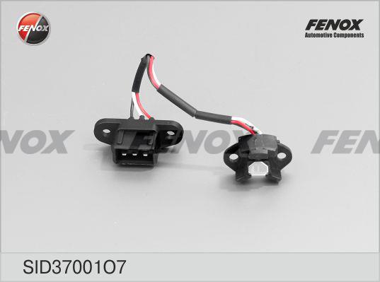 Fenox SID37001O7 Crankshaft position sensor SID37001O7: Buy near me in Poland at 2407.PL - Good price!