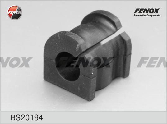Fenox BS20194 Rear stabilizer bush BS20194: Buy near me in Poland at 2407.PL - Good price!