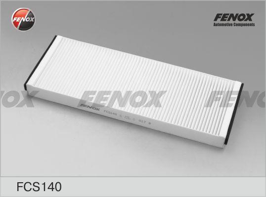 Fenox FCS140 Filtr kabinowy FCS140: Dobra cena w Polsce na 2407.PL - Kup Teraz!