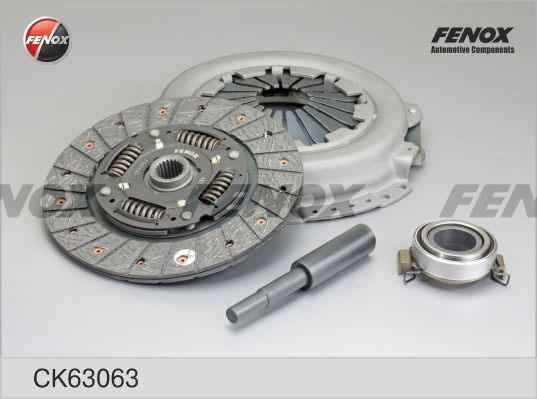 Fenox CK63063 Зчеплення, комплект CK63063: Приваблива ціна - Купити у Польщі на 2407.PL!