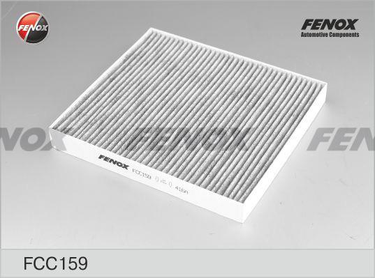 Fenox FCC159 Activated Carbon Cabin Filter FCC159: Buy near me in Poland at 2407.PL - Good price!