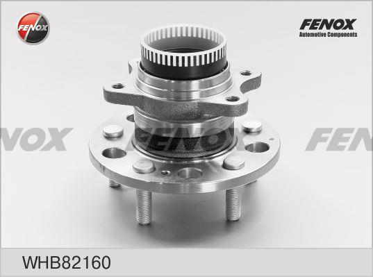 Fenox WHB82160 Ступица колеса задняя WHB82160: Купить в Польше - Отличная цена на 2407.PL!