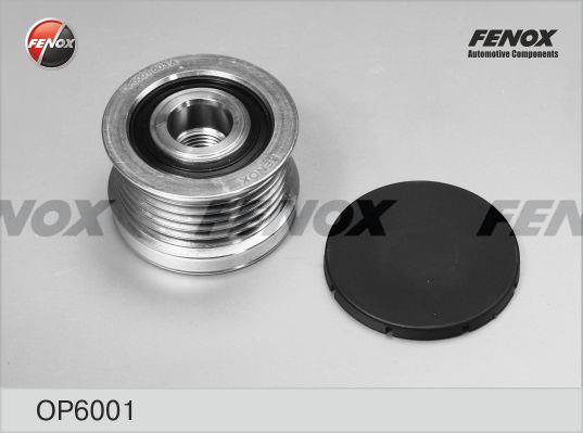Fenox OP6001 Alternator Freewheel Clutch OP6001: Buy near me in Poland at 2407.PL - Good price!