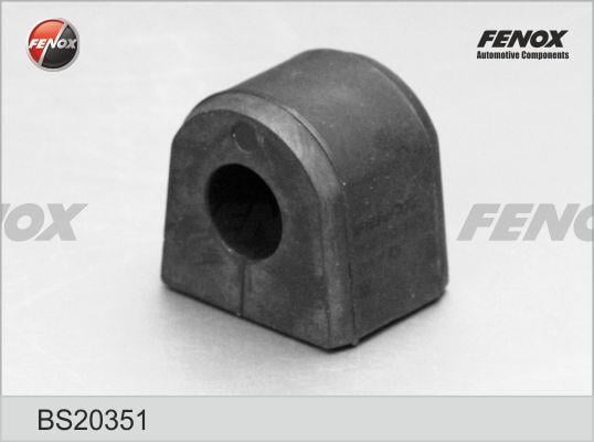 Fenox BS20351 Bushings BS20351: Buy near me in Poland at 2407.PL - Good price!