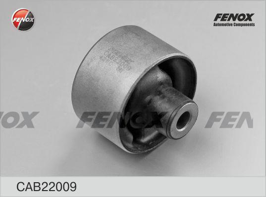 Fenox CAB22009 Silent block rear wishbone CAB22009: Buy near me in Poland at 2407.PL - Good price!