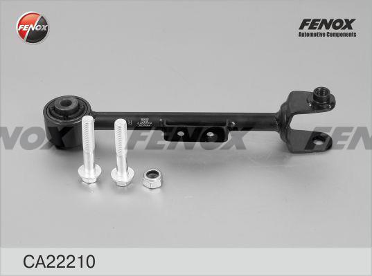 Fenox CA22210 Важіль підвіски задній верхній правий CA22210: Приваблива ціна - Купити у Польщі на 2407.PL!