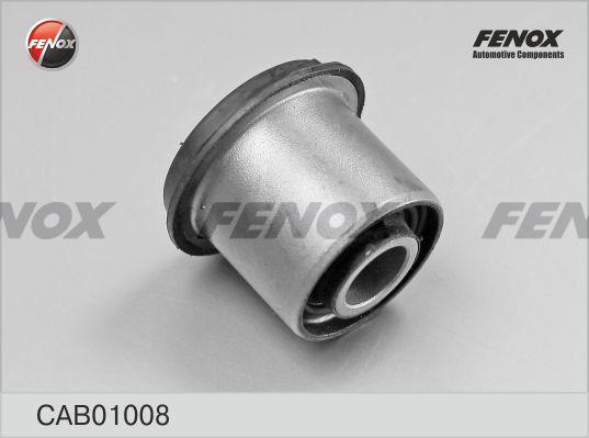 Fenox CAB01008 Сайлентблок переднего верхнего рычага CAB01008: Отличная цена - Купить в Польше на 2407.PL!