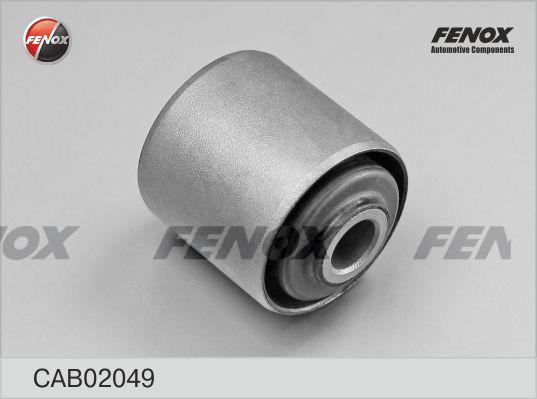 Fenox CAB02049 Silent block rear trailing arm CAB02049: Buy near me at 2407.PL in Poland at an Affordable price!
