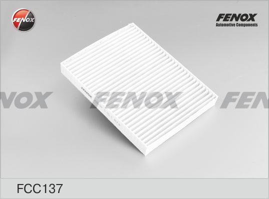 Fenox FCC137 Filtr kabinowy FCC137: Dobra cena w Polsce na 2407.PL - Kup Teraz!