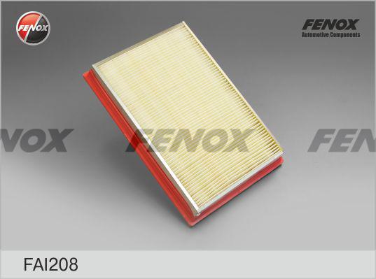 Fenox FAI208 Фильтр FAI208: Отличная цена - Купить в Польше на 2407.PL!