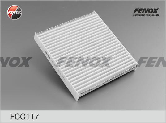 Fenox FCC117 Filter, interior air FCC117: Buy near me in Poland at 2407.PL - Good price!