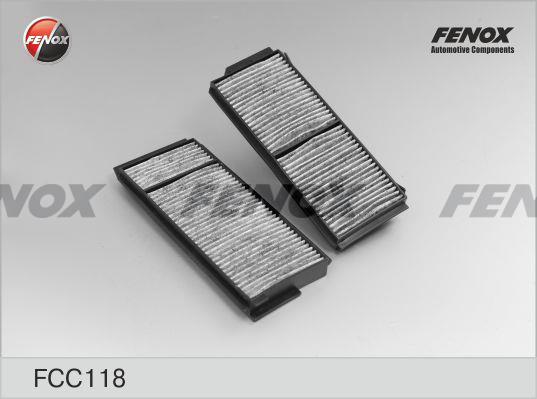 Fenox FCC118 Фильтр салона FCC118: Отличная цена - Купить в Польше на 2407.PL!