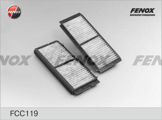 Fenox FCC119 Filtr kabinowy FCC119: Dobra cena w Polsce na 2407.PL - Kup Teraz!
