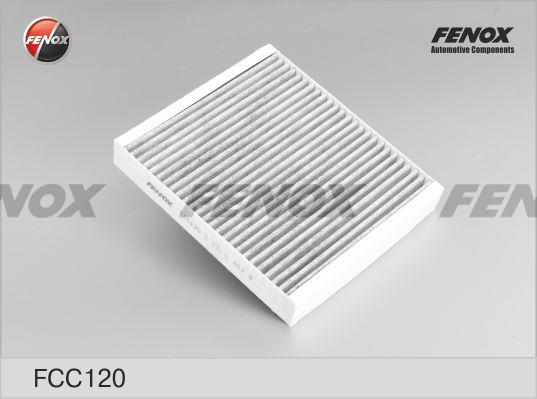 Fenox FCC120 Фільтр салону FCC120: Приваблива ціна - Купити у Польщі на 2407.PL!