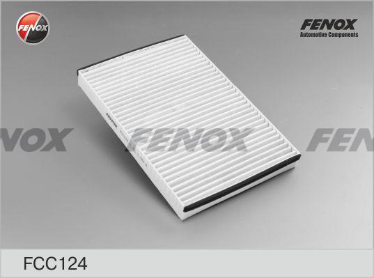 Fenox FCC124 Filtr kabinowy FCC124: Dobra cena w Polsce na 2407.PL - Kup Teraz!
