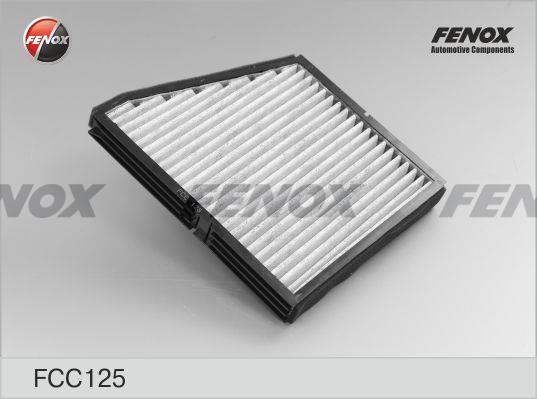 Fenox FCC125 Filtr kabinowy FCC125: Dobra cena w Polsce na 2407.PL - Kup Teraz!