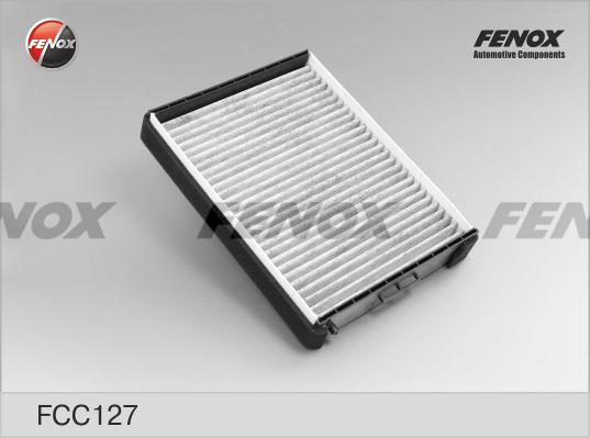 Fenox FCC127 Filtr kabinowy FCC127: Dobra cena w Polsce na 2407.PL - Kup Teraz!
