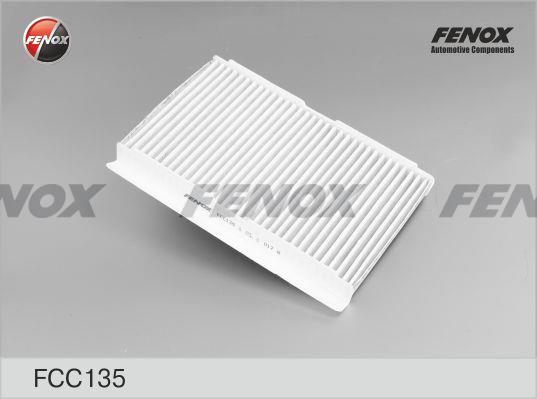 Fenox FCC135 Фильтр салона FCC135: Отличная цена - Купить в Польше на 2407.PL!