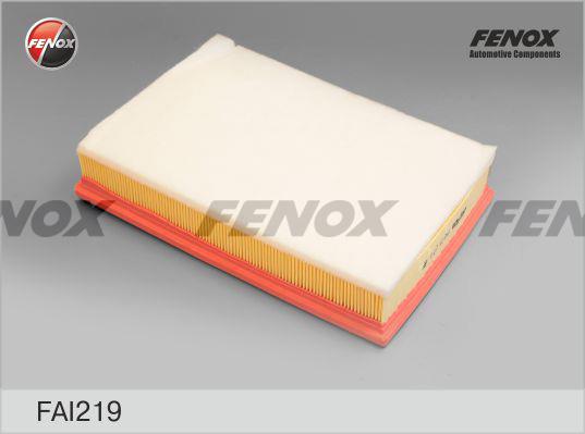 Fenox FAI219 Filtr FAI219: Dobra cena w Polsce na 2407.PL - Kup Teraz!
