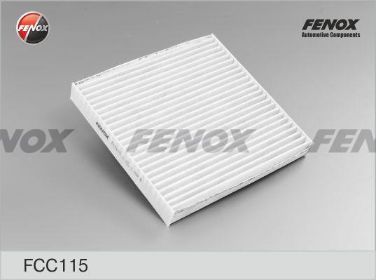 Fenox FCC115 Фільтр салону FCC115: Приваблива ціна - Купити у Польщі на 2407.PL!