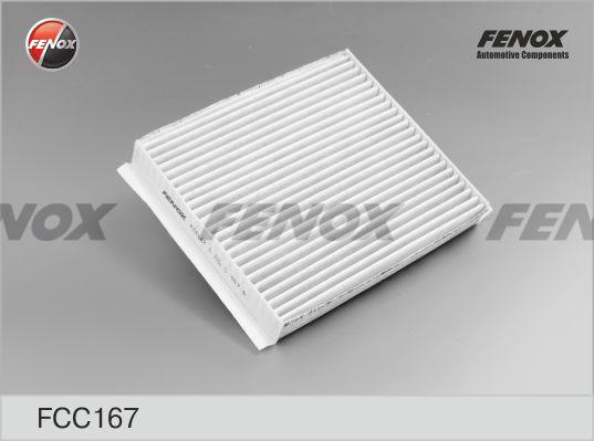 Fenox FCC167 Filtr kabinowy FCC167: Atrakcyjna cena w Polsce na 2407.PL - Zamów teraz!