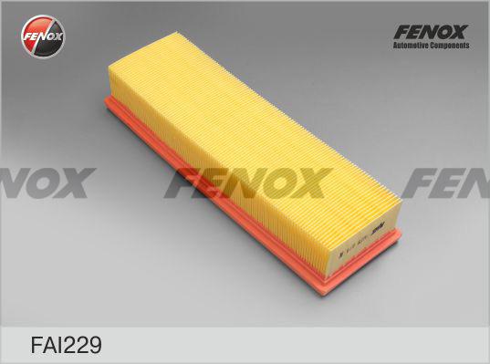 Fenox FAI229 Фильтр FAI229: Отличная цена - Купить в Польше на 2407.PL!