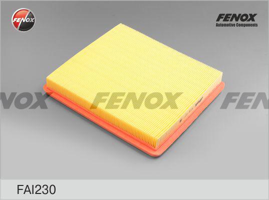 Fenox FAI230 Повітряний фільтр FAI230: Приваблива ціна - Купити у Польщі на 2407.PL!