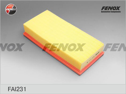 Fenox FAI231 Filtr FAI231: Dobra cena w Polsce na 2407.PL - Kup Teraz!
