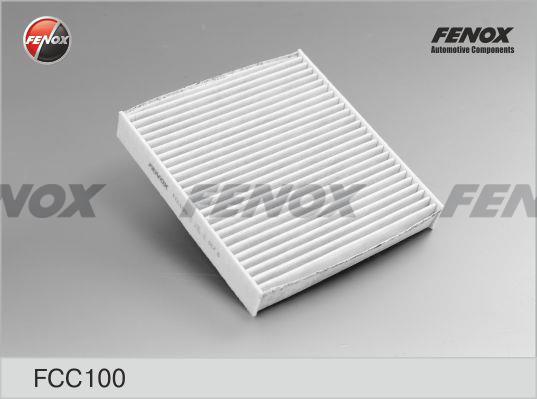 Fenox FCC100 Фільтр салону FCC100: Приваблива ціна - Купити у Польщі на 2407.PL!