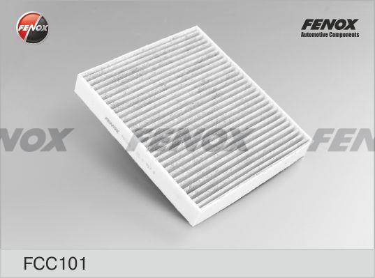 Fenox FCC101 Filter, interior air FCC101: Buy near me at 2407.PL in Poland at an Affordable price!