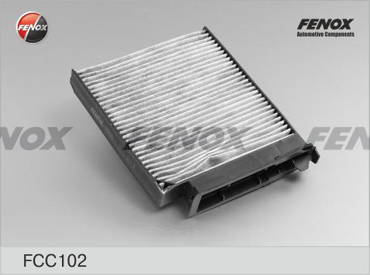 Fenox FCC102 Filter, interior air FCC102: Buy near me in Poland at 2407.PL - Good price!