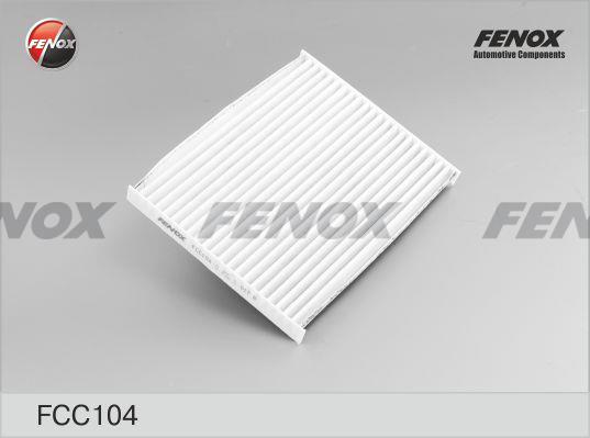 Fenox FCC104 Filter, interior air FCC104: Buy near me in Poland at 2407.PL - Good price!