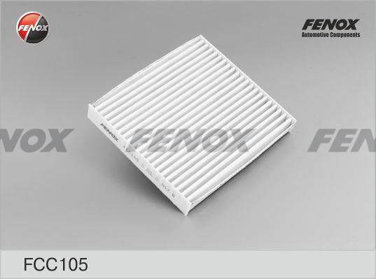 Fenox FCC105 Фільтр салону FCC105: Приваблива ціна - Купити у Польщі на 2407.PL!