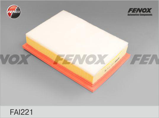 Fenox FAI221 Filtr FAI221: Dobra cena w Polsce na 2407.PL - Kup Teraz!