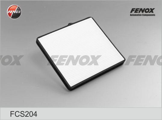 Fenox FCS204 Filter, interior air FCS204: Buy near me in Poland at 2407.PL - Good price!