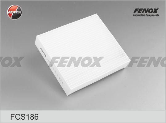Fenox FCS186 Filtr kabinowy FCS186: Dobra cena w Polsce na 2407.PL - Kup Teraz!