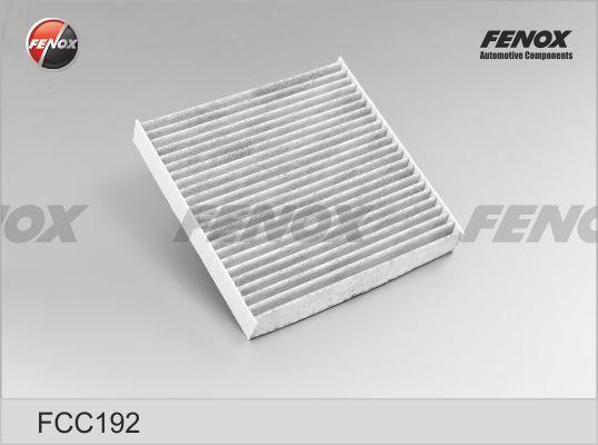 Fenox FCC192 Filtr kabinowy FCC192: Dobra cena w Polsce na 2407.PL - Kup Teraz!