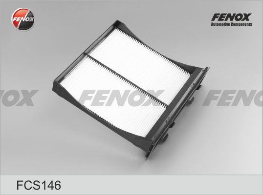 Fenox FCS146 Filtr kabinowy FCS146: Dobra cena w Polsce na 2407.PL - Kup Teraz!