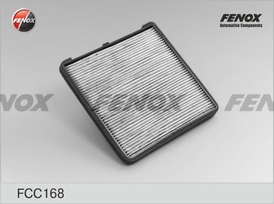 Fenox FCC168 Filtr kabinowy FCC168: Dobra cena w Polsce na 2407.PL - Kup Teraz!