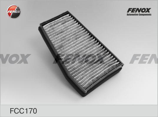 Fenox FCC170 Фільтр салону FCC170: Приваблива ціна - Купити у Польщі на 2407.PL!