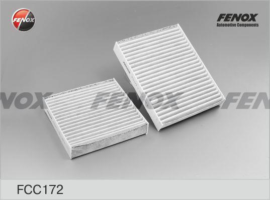 Fenox FCC172 Filter, interior air FCC172: Buy near me in Poland at 2407.PL - Good price!