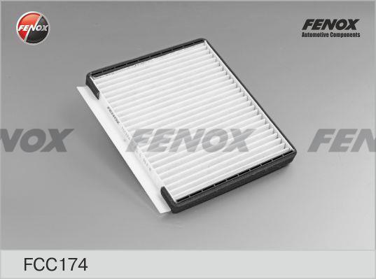 Fenox FCC174 Фильтр салона FCC174: Отличная цена - Купить в Польше на 2407.PL!